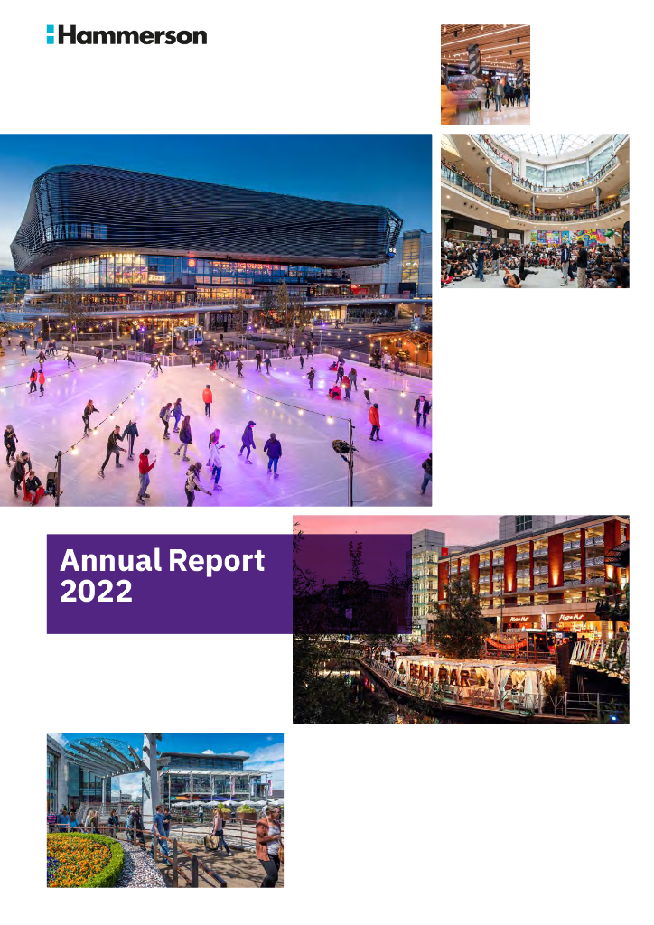Hammerson plc（HMSO）2022财年年度报告（英文版）