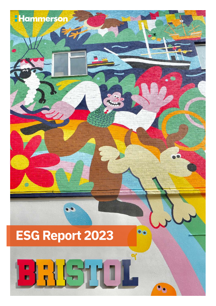 Hammerson plc（HMSO）2023年ESG报告（英文版）