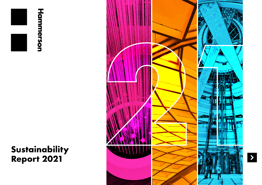 Hammerson plc（HMSO）2021年可持续发展报告（英文版）