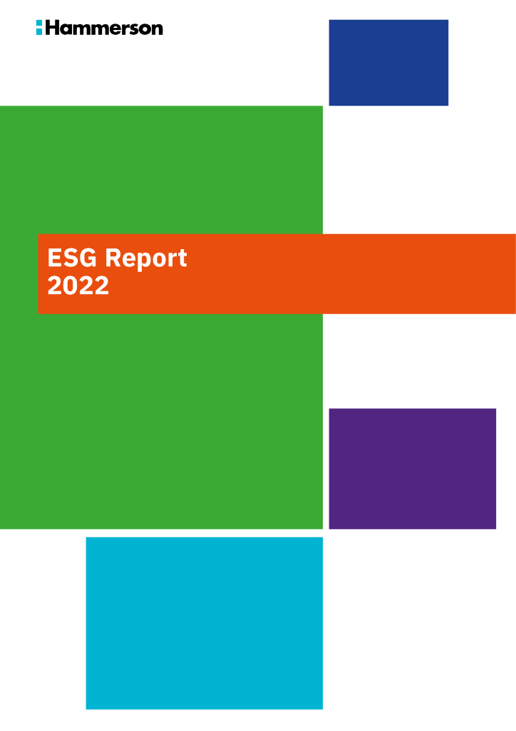 Hammerson plc（HMSO）2022年ESG报告（英文版）