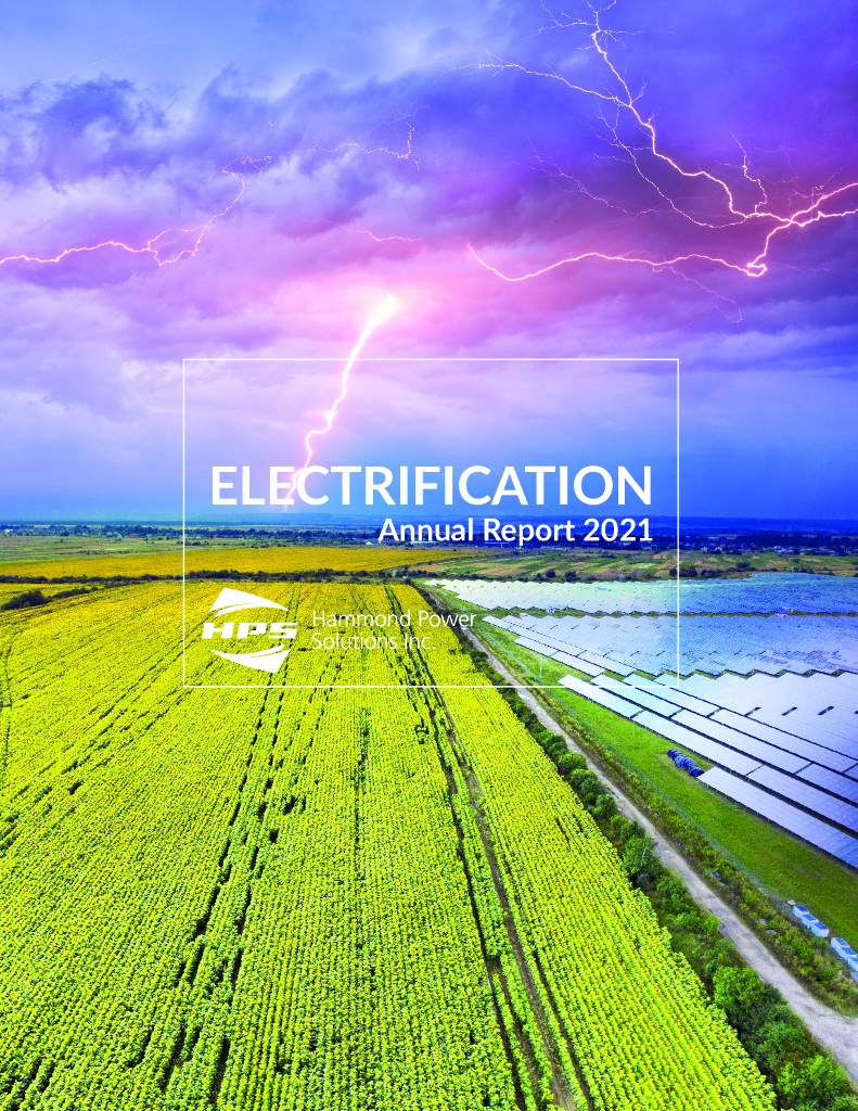 Hammond Power Solutions（HPS-A）2021财年年度报告（英文版）