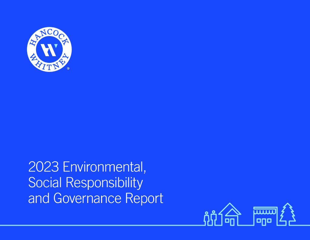 Hancock Whitney Corporation（HWC）2023年ESG报告（英文版）