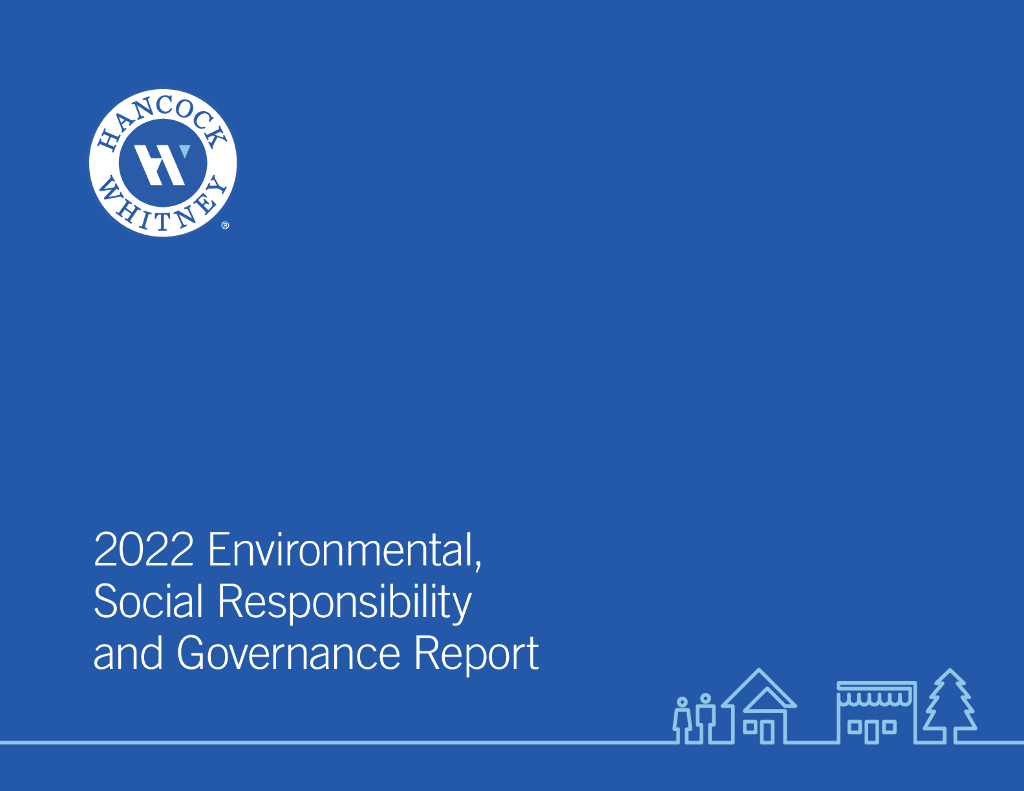 Hancock Whitney Corporation（HWC）2022年ESG报告（英文版）