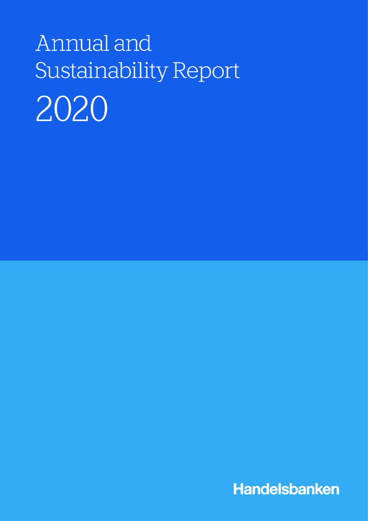 Handelsbanken 2020财年年度报告（英文版）