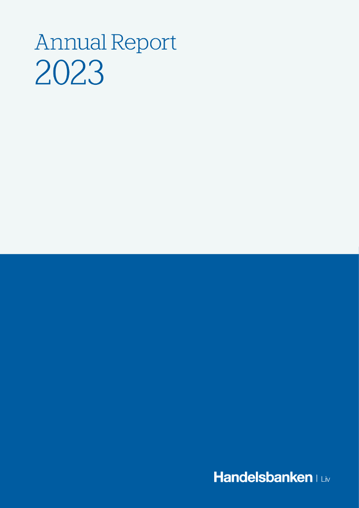 Handelsbanken 2023财年年度报告（英文版）