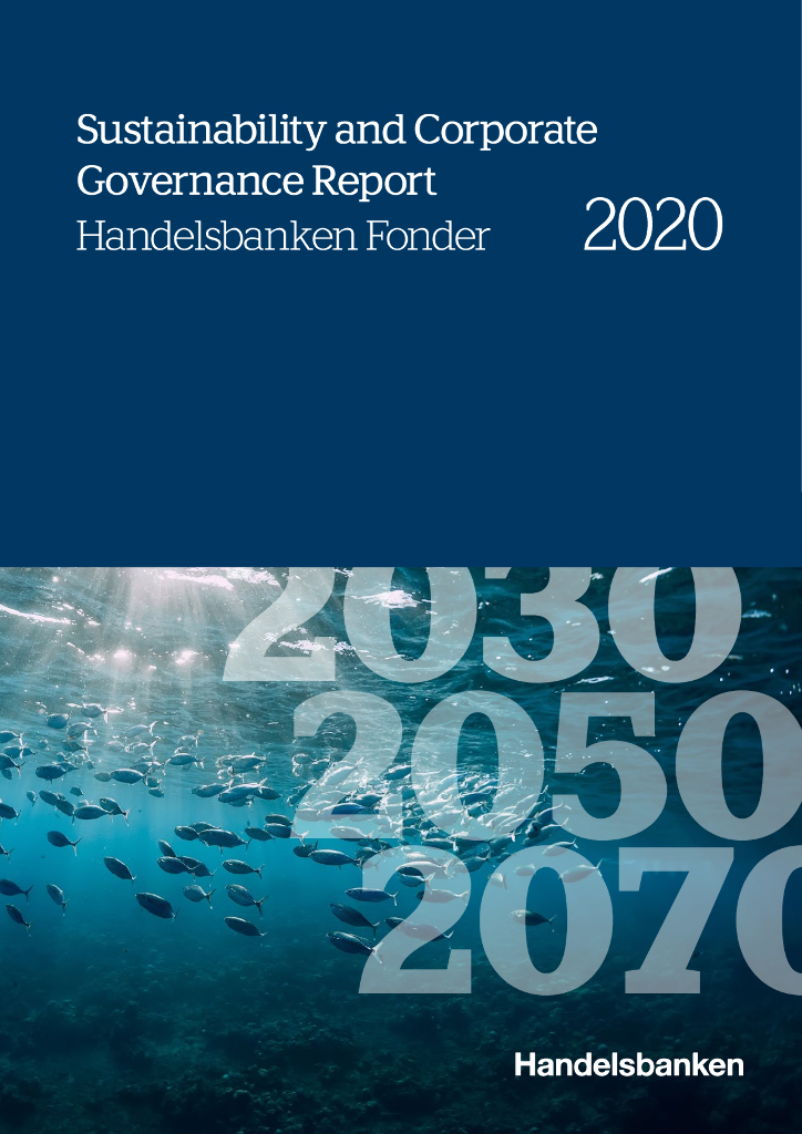 Handelsbanken 2020年可持续发展报告（英文版）