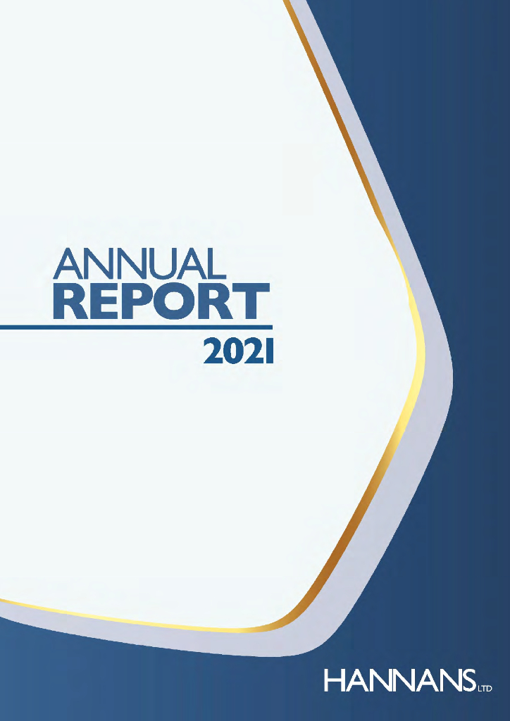 Hannans Ltd（HNR）2021财年年度报告（英文版）
