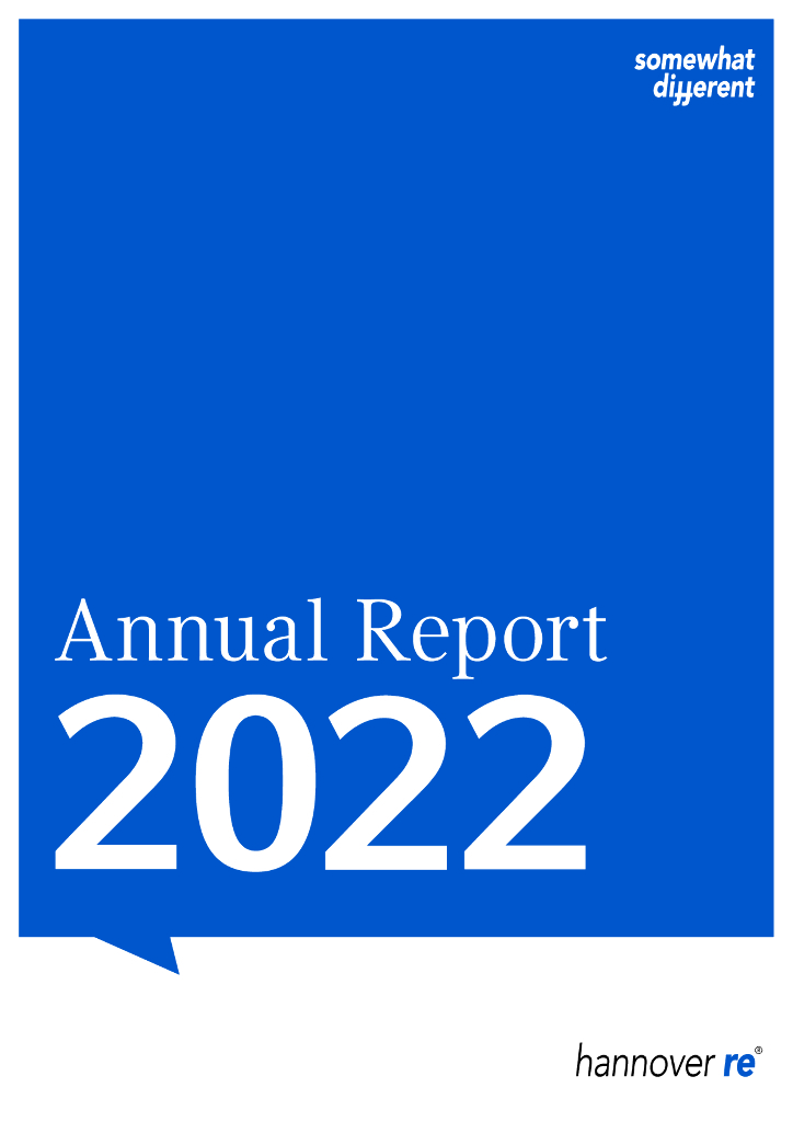 Hannover Re 2022财年年度报告（英文版）