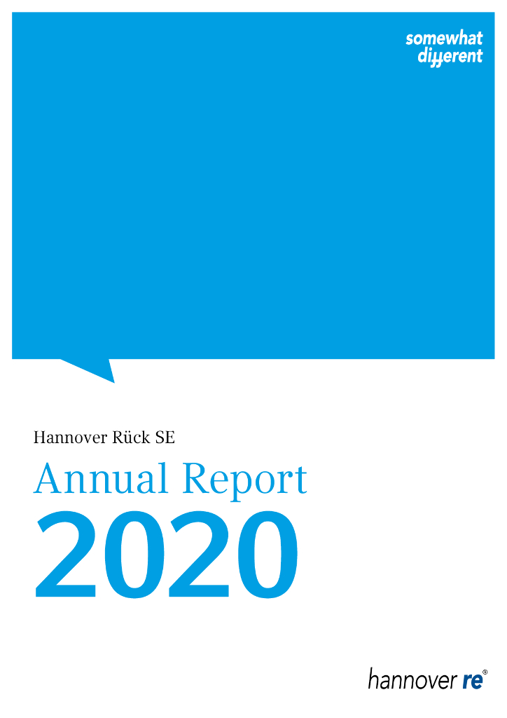 Hannover Re 2020财年年度报告（英文版）