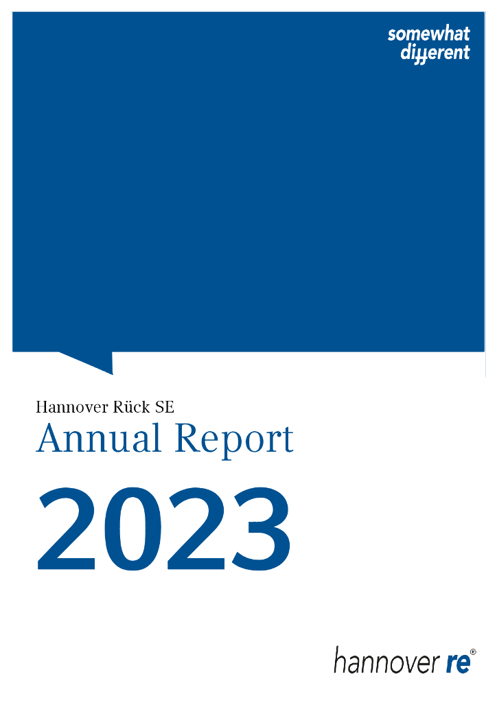 Hannover Re 2023财年年度报告（英文版）