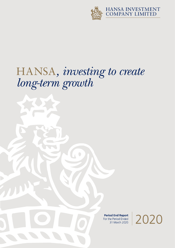 Hansa Investment Company Limited（HAN）2020财年年度报告（英文版）