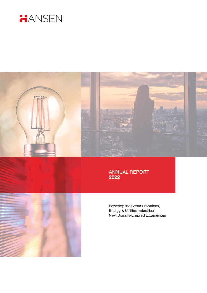 Hansen Technologies Limited（HSN）2022财年年度报告（英文版）