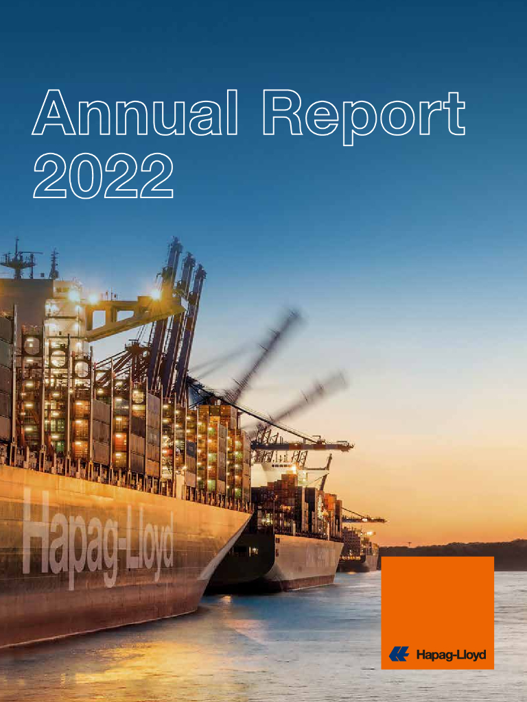 Hapag-Lloyd AG 2022财年年度报告（英文版）