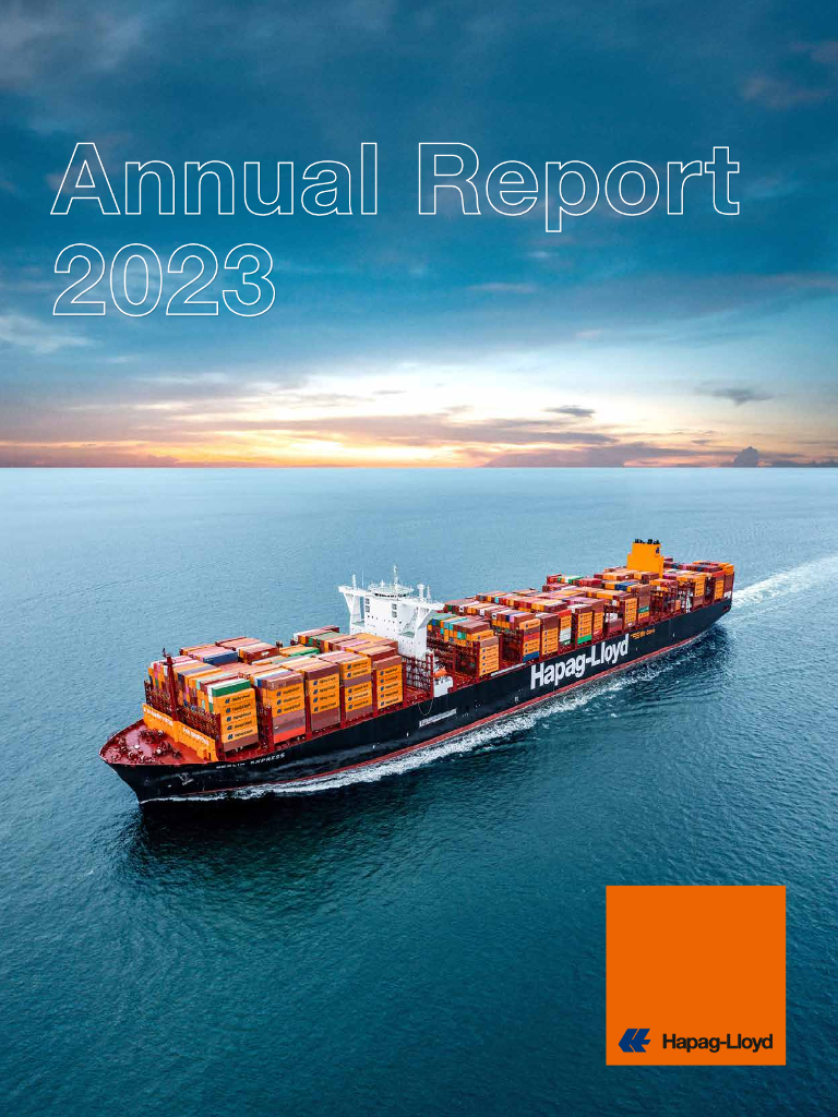 Hapag-Lloyd AG 2023财年年度报告（英文版）