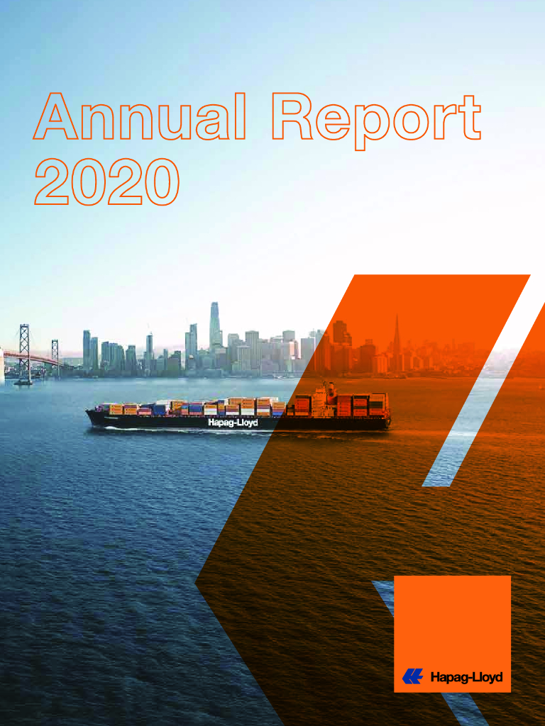 Hapag-Lloyd AG 2020财年年度报告（英文版）
