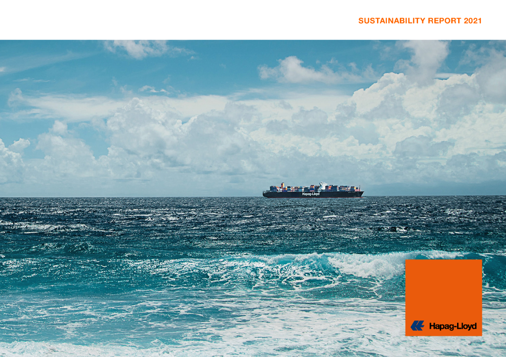 Hapag-Lloyd AG 2021年可持续发展报告（英文版）