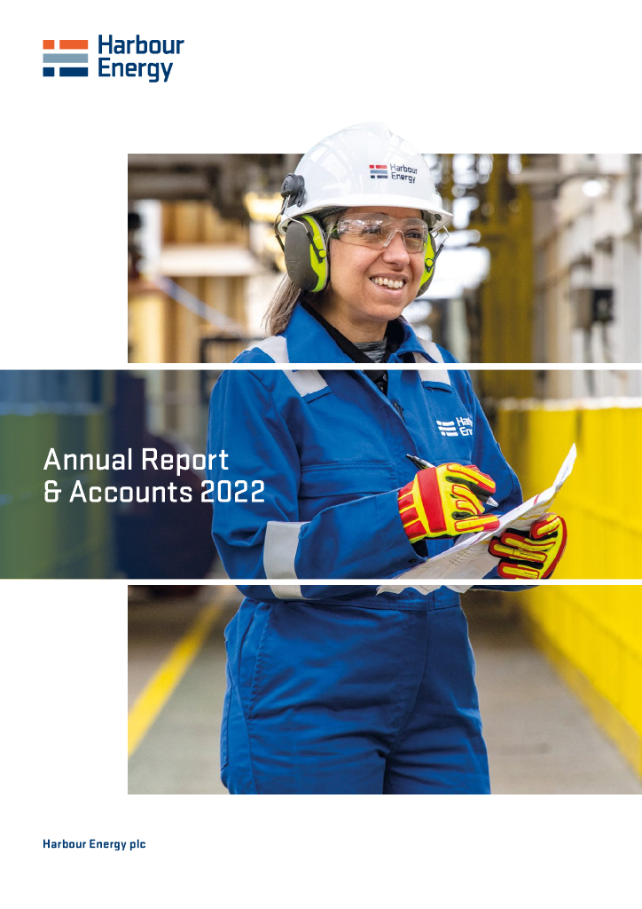 Harbour Energy（HBR）2022财年年度报告（英文版）