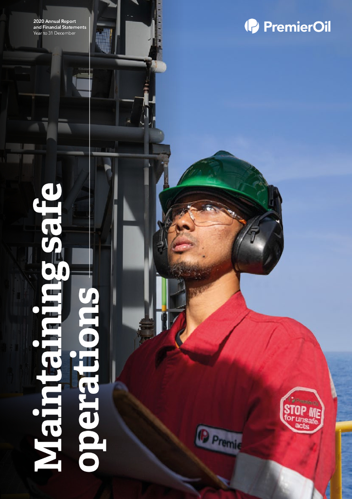 Harbour Energy（HBR）2020财年年度报告（英文版）