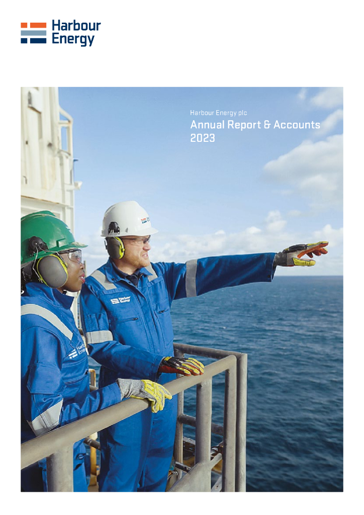 Harbour Energy（HBR）2023财年年度报告（英文版）