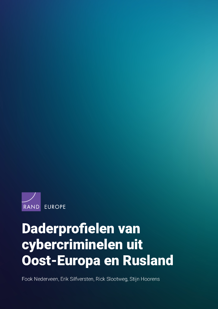  Rand兰德：2024网络罪犯的父亲在俄罗斯的欧洲报告（英文版）