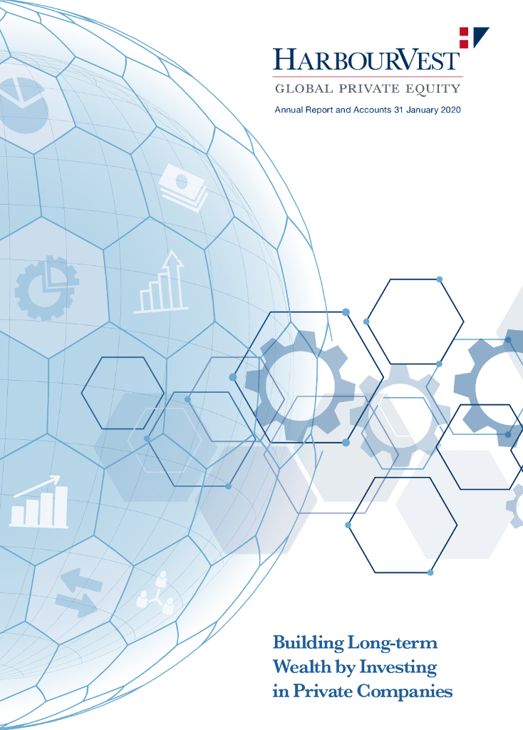 HarbourVest Global Private Equity Limited（HVPE）2020财年年度报告（英文版）