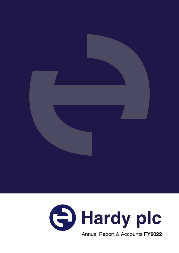 Hardy Oil&Gas PLC（HDY.L）2022财年年度报告（英文版）