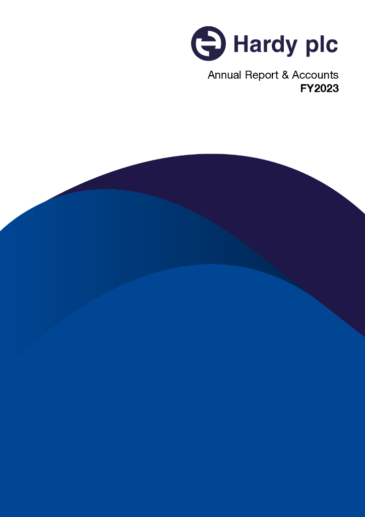 Hardy Oil&Gas PLC（HDY.L）2023财年年度报告（英文版）
