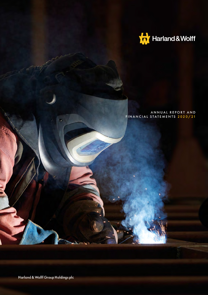 Harland&Wolff（HARL）2021财年年度报告（英文版）
