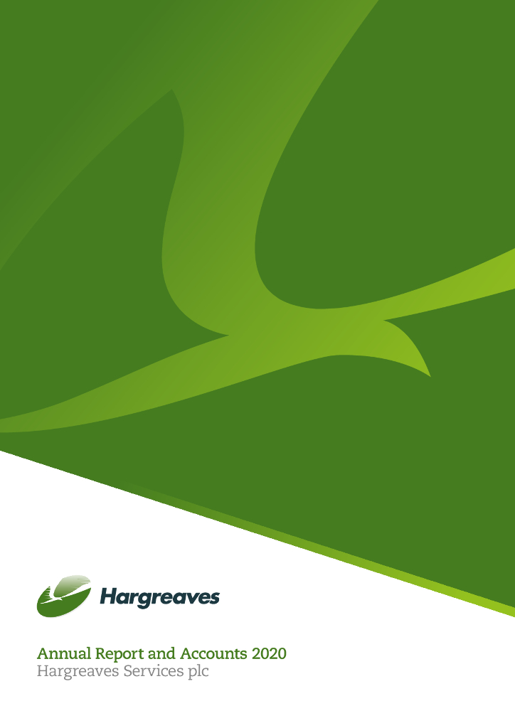 Hargreaves Services Plc（HSP）2020财年年度报告（英文版）