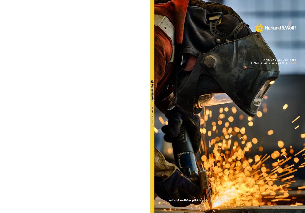 Harland&Wolff（HARL）2022财年年度报告（英文版）