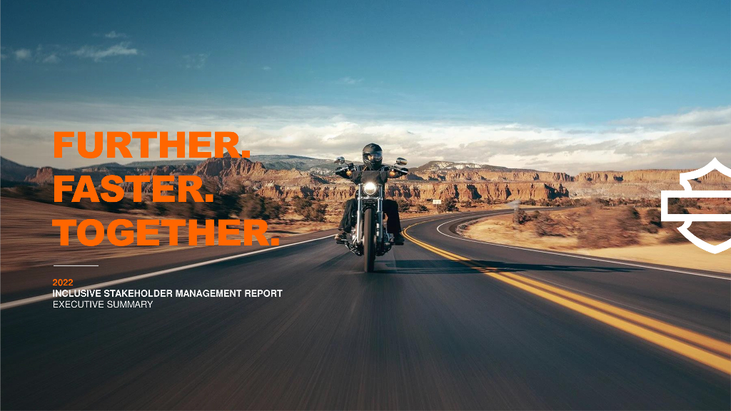 Harley-Davidson,Inc.（HOG）2022年可持续发展报告（英文版）