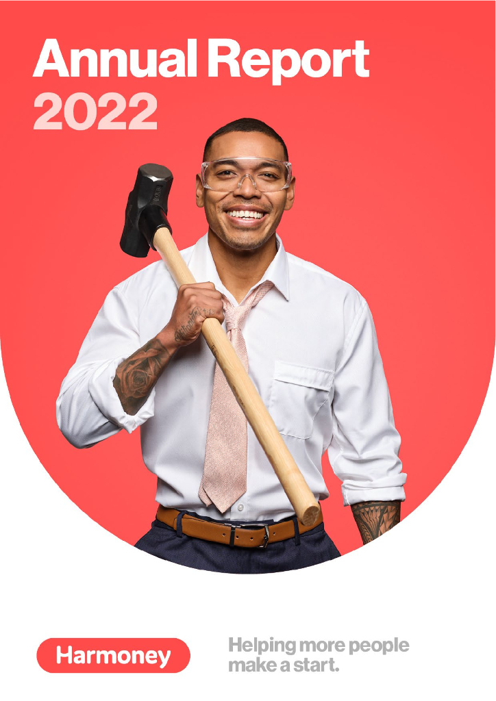 Harmoney（HMY）2022财年年度报告（英文版）