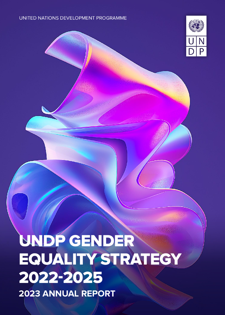 联合国开发计划署（UNDP）：2022-2025年两性平等战略报告（英文版）