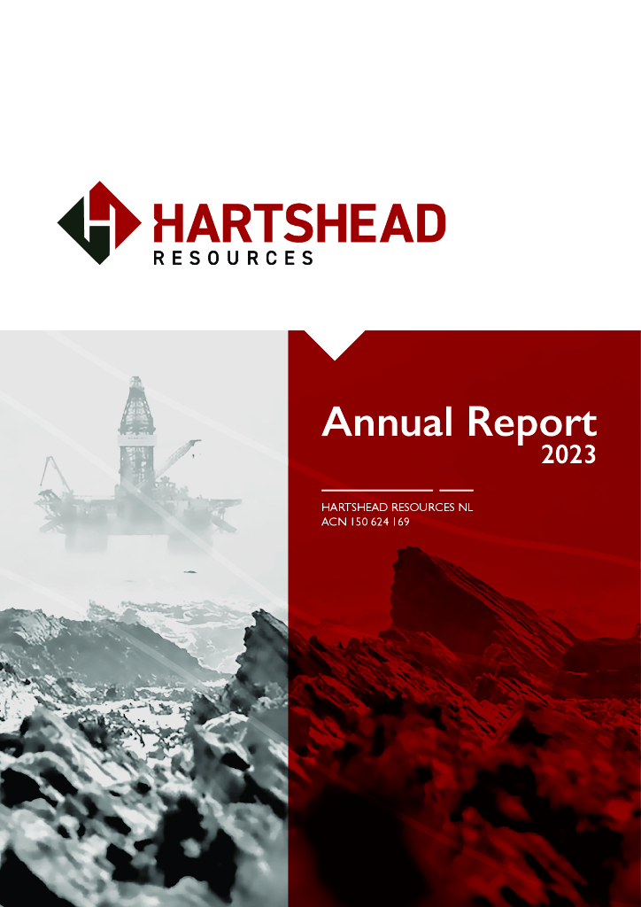 Hartshead Resources（HHR）2023财年年度报告（英文版）