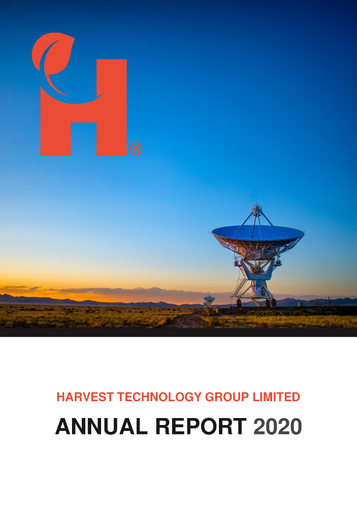 Harvest Technology Group（HTG）2020财年年度报告（英文版）