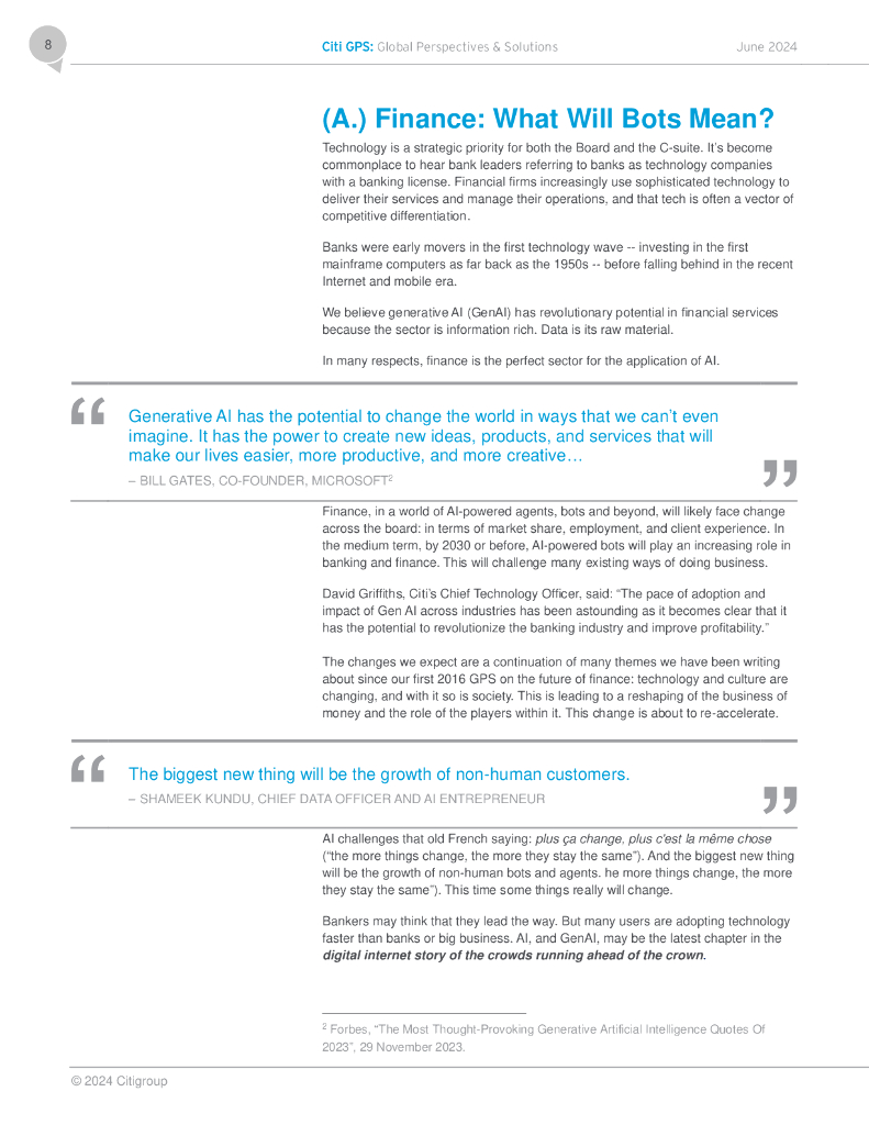 花旗银行：2024金融领域的人工智能研究报告（英文版）_第8页
