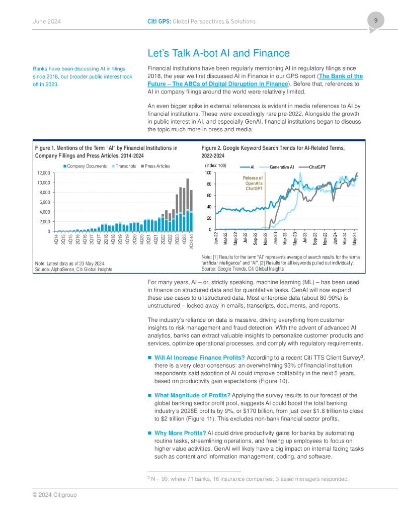 花旗银行：2024金融领域的人工智能研究报告（英文版）_第9页