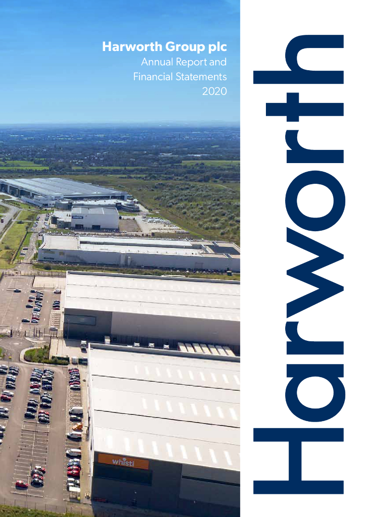 Harworth Group plc（HWG）2020财年年度报告（英文版）