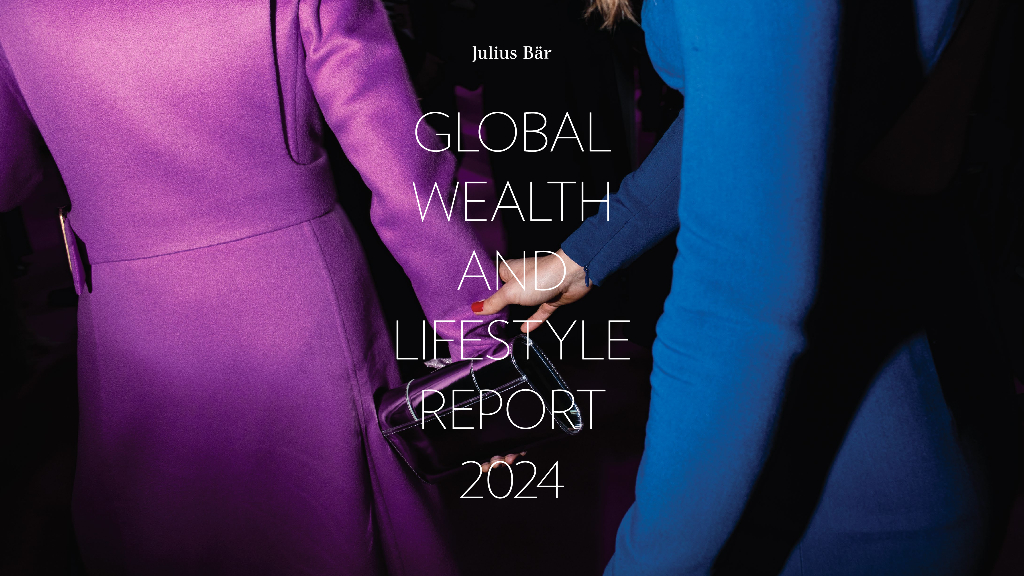 瑞士宝盛：2024年全球财富及高端生活报告（英文版）
