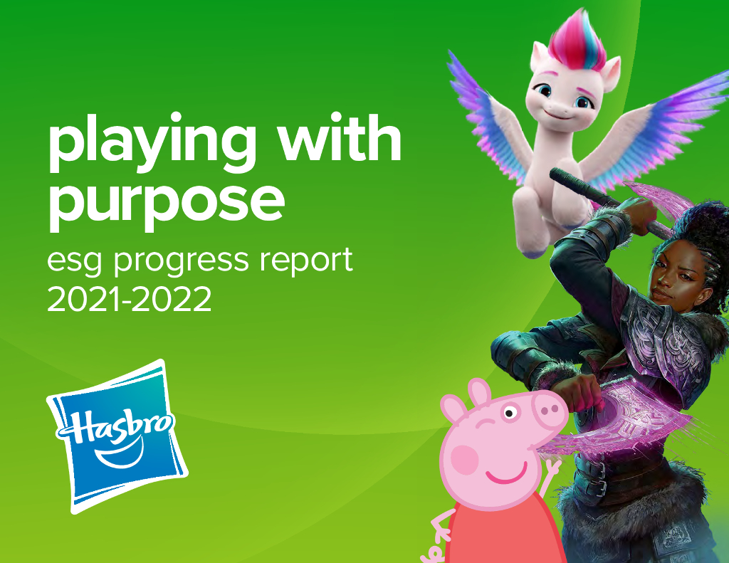 Hasbro Inc.（HAS）2021年ESG报告（英文版）