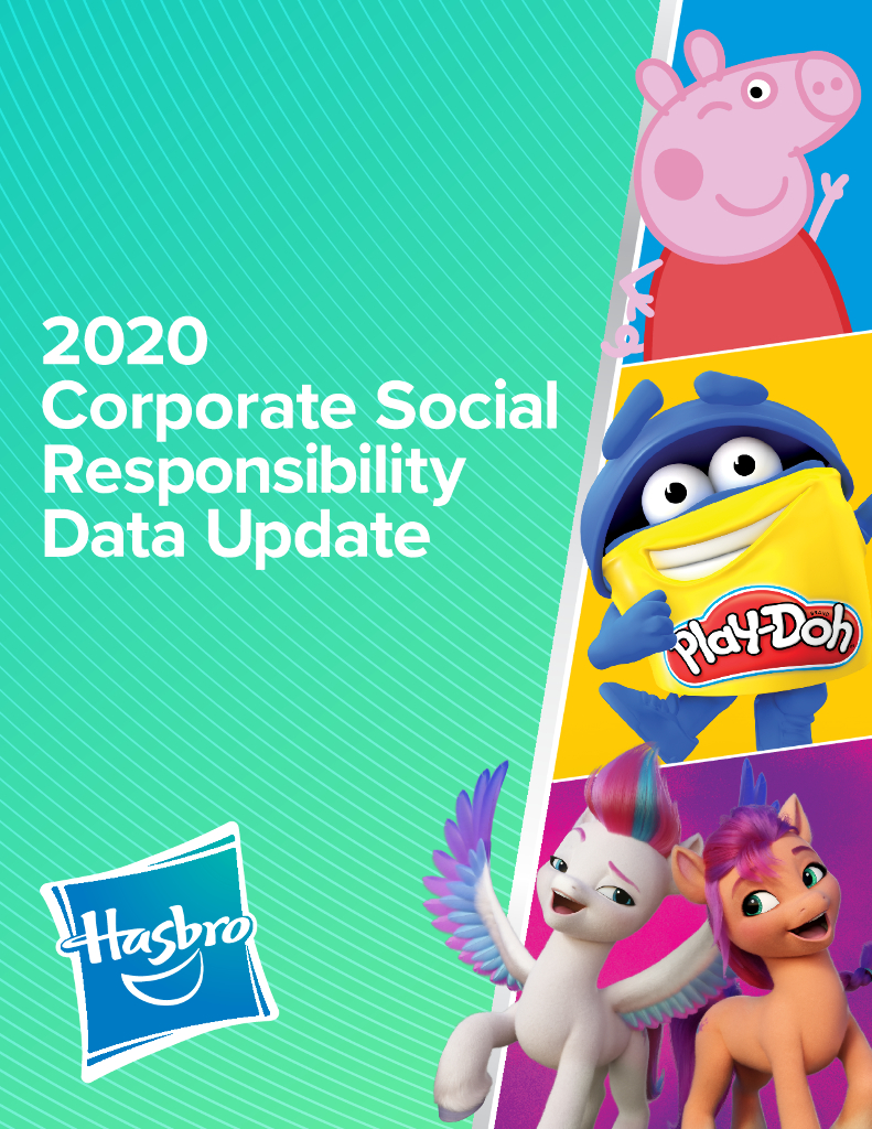 Hasbro Inc.（HAS）2020年企业社会责任报告（英文版）