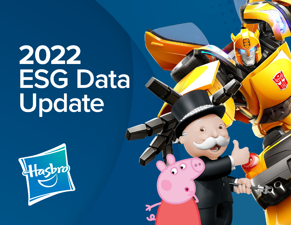 Hasbro Inc.（HAS）2022年ESG报告（英文版）