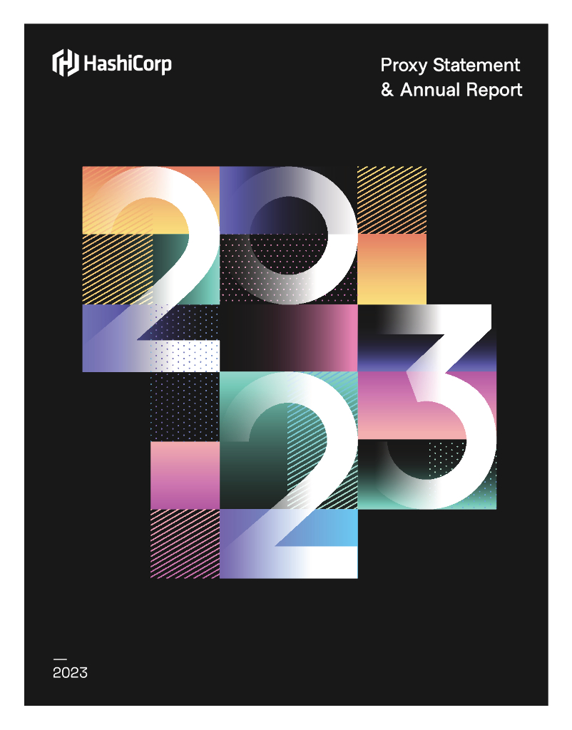 Hashicorp（HCP）2023财年年度报告（英文版）