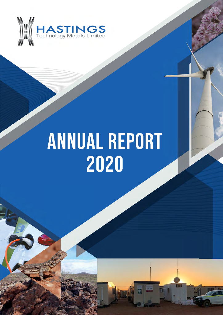 Hastings Technology（HAS）2020财年年度报告（英文版）