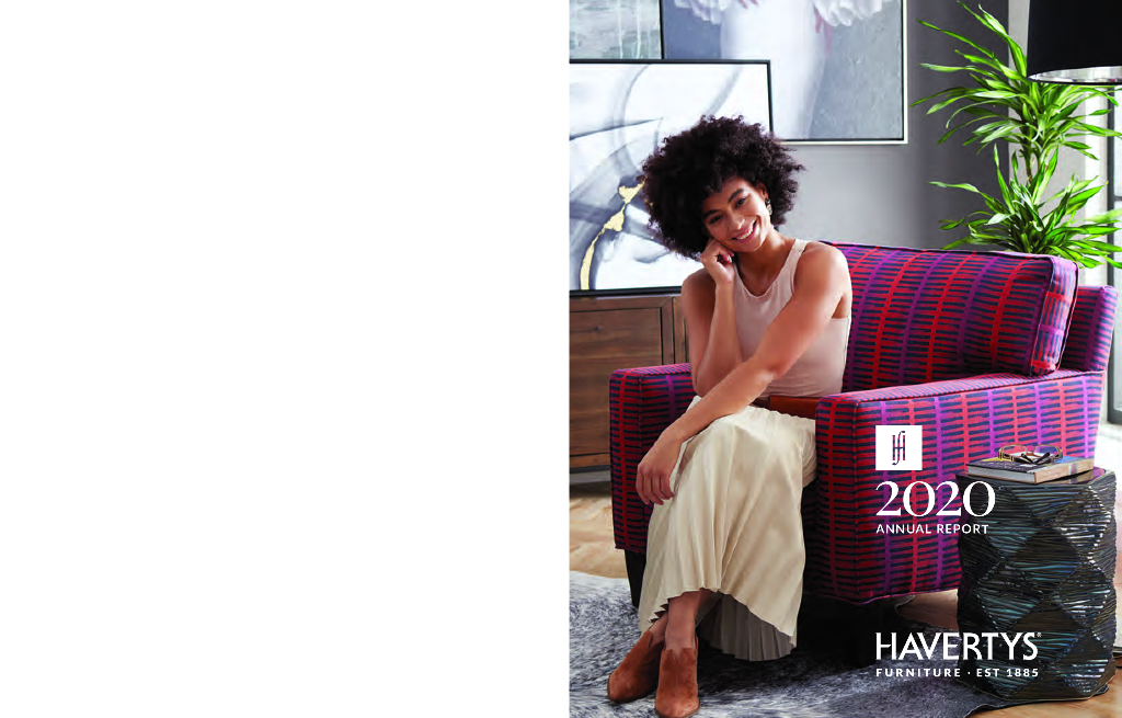 Haverty Furniture Companies Inc.（HVT）2020财年年度报告（英文版）
