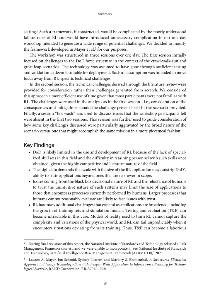 Rand兰德：2024强化学习人工智能系统的风险评估报告（英文版）_第7页