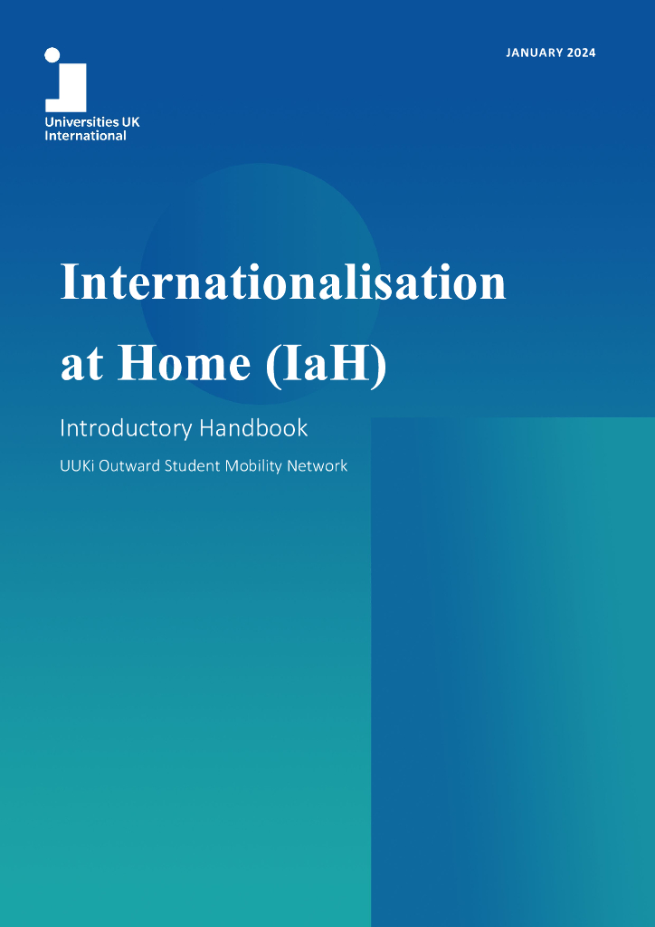 英国大学联盟（UUK）：2024家庭国际化（IaH）<em>入门</em>手册（英文版） 海报