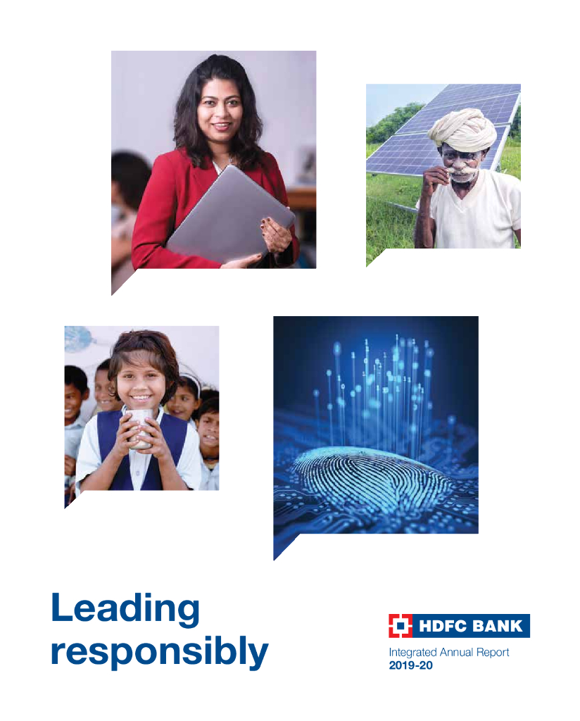 HDFC Bank Limited（HDB）2020财年年度报告（英文版）