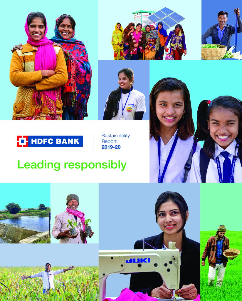 HDFC Bank Limited（HDB）2020年可持续发展报告（英文版）