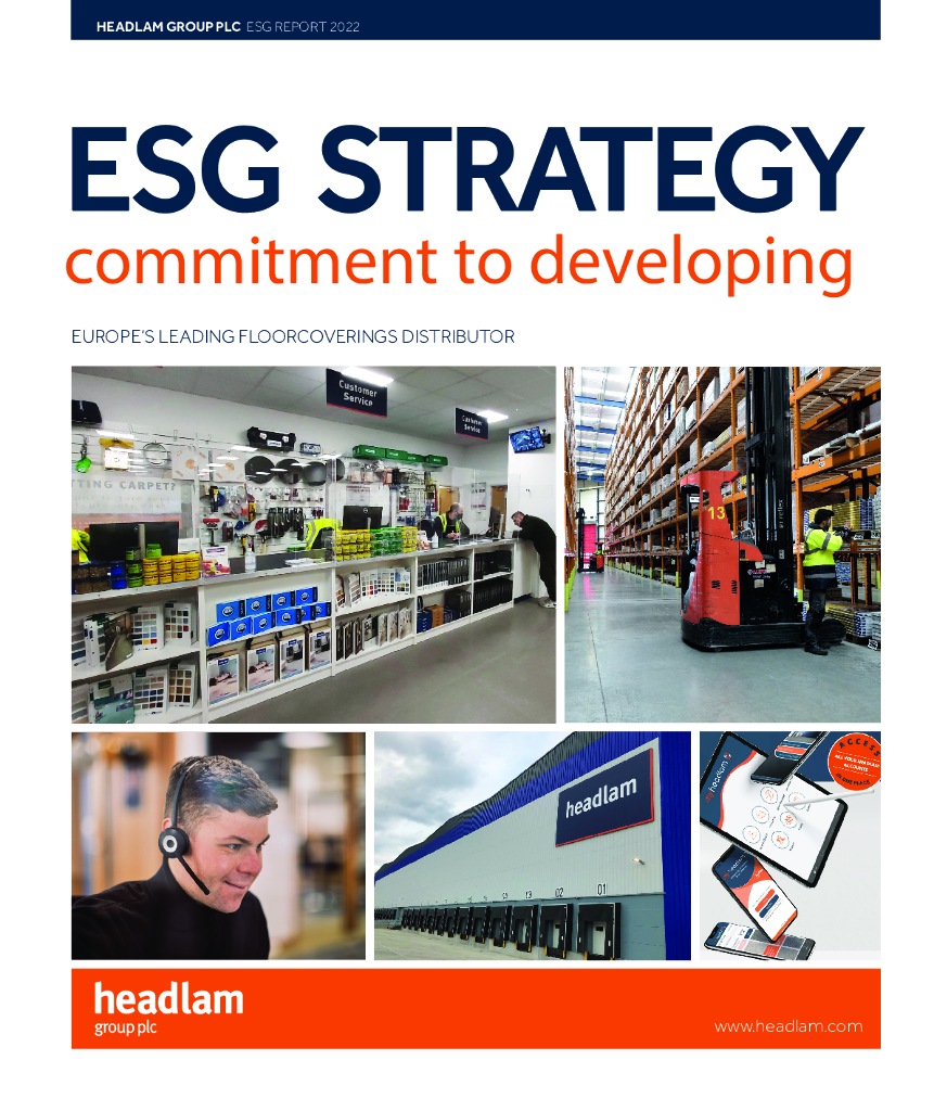 Headlam Group plc（HEAD）2022年ESG报告（英文版）